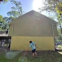 House washing