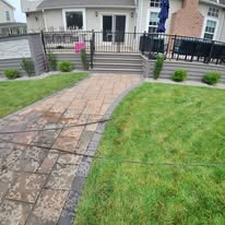 Clean walkway